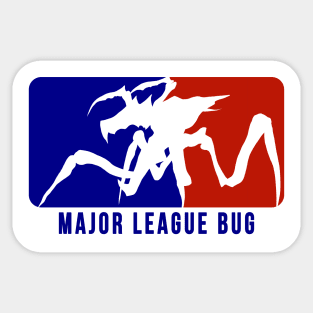 Major League Bug Sticker